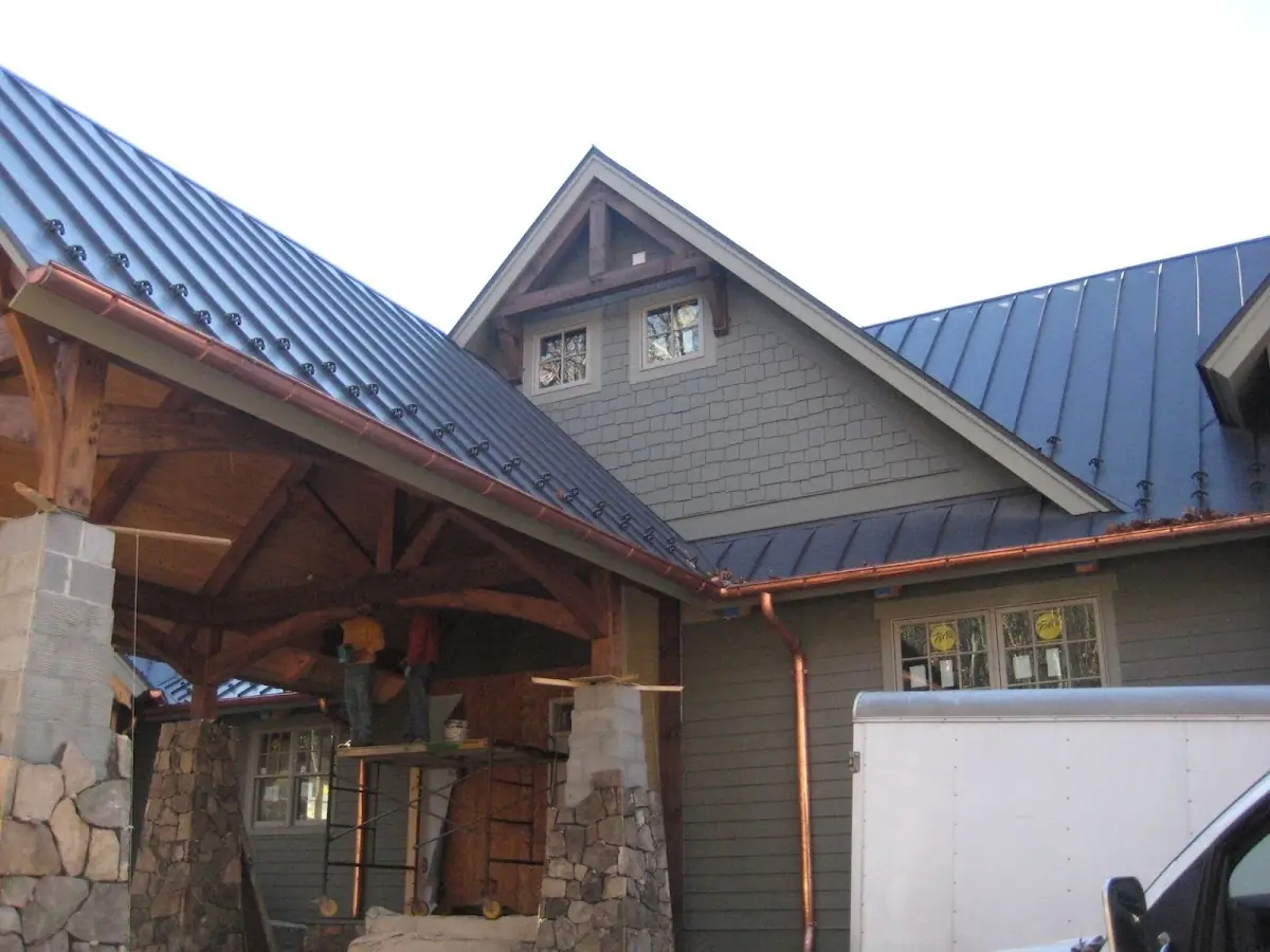 Craftsman Roofing team delivering quality roofing work in Telford